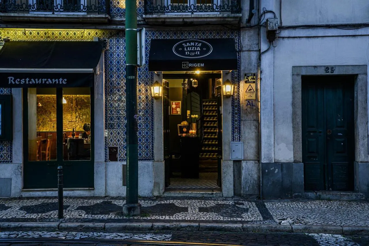 *** Alojamento de Acomodação e Pequeno-almoço Santa Luzia B&B - Horigem Lisboa Portugal