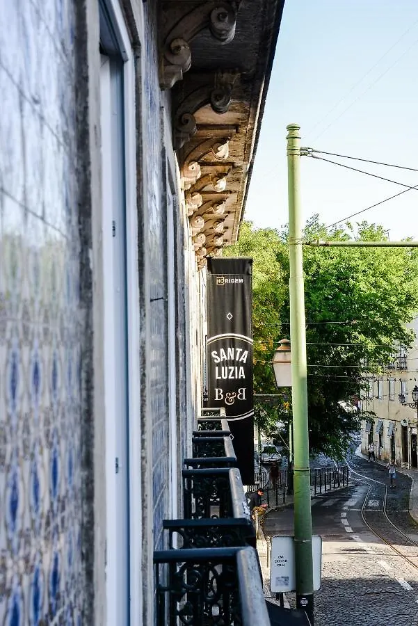 Alojamento de Acomodação e Pequeno-almoço Santa Luzia B&B - Horigem Lisboa
